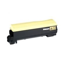 TONER COMPATIBILE KYOCERA FS C5300 FS C5350 1T02HNAEU0 TK560Y GIALLO 10L