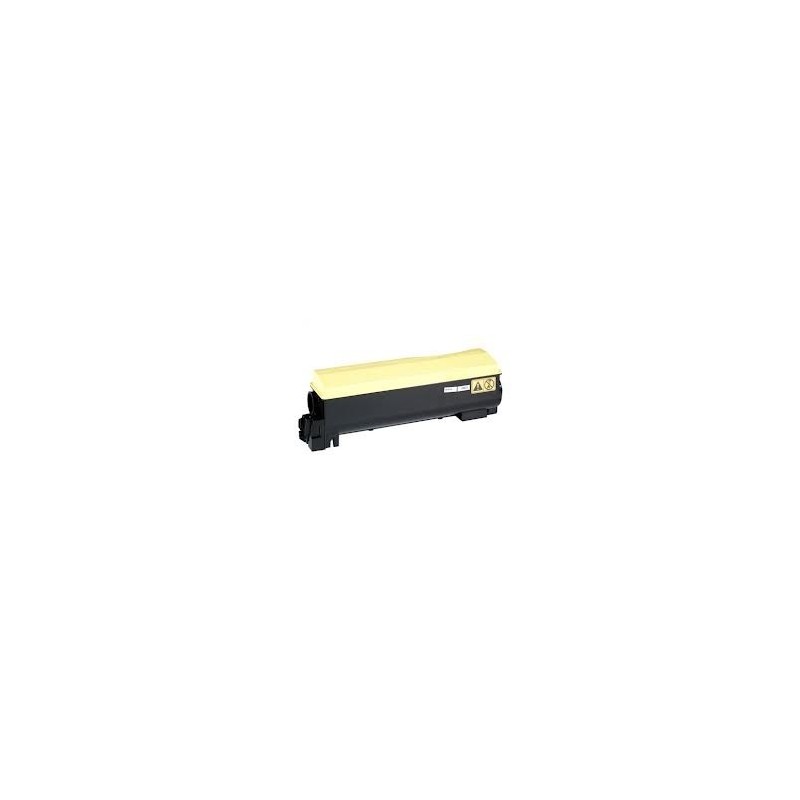 TONER COMPATIBILE KYOCERA FS C5300 FS C5350 1T02HNAEU0 TK560Y GIALLO 10L