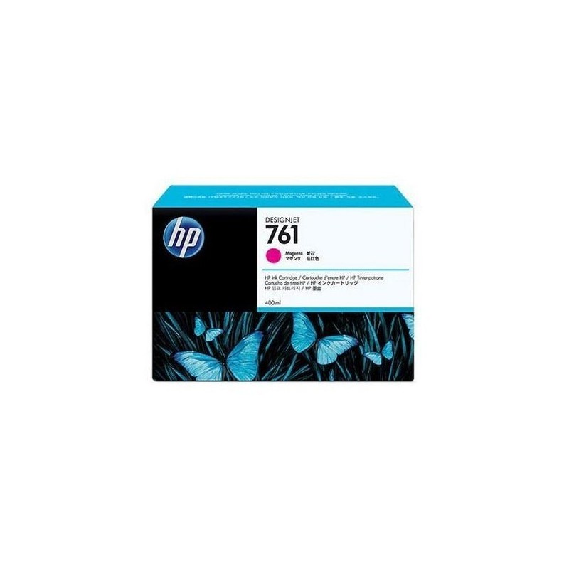 CARTUCCIA ORIGINALE HP 761 CM993A MAGENTA DESIGNJET T7100 T7200