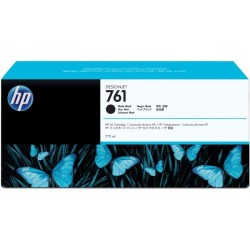 CARTUCCIA ORIGINALE HP 761 CM997A NERO OPACO XL DESIGNJET T7100 T7200