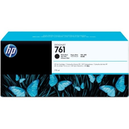 CARTUCCIA ORIGINALE HP 761 CM997A NERO OPACO XL DESIGNJET T7100 T7200