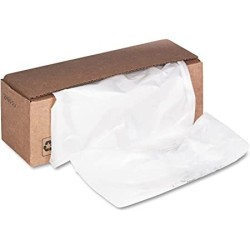 Confezione da 50 sacchetti per rifiuti Fellowes per Trituratori/DistruggiDocumenti 110-130 litri - 3605801