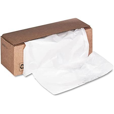 Confezione da 50 sacchetti per rifiuti Fellowes per Trituratori/DistruggiDocumenti 110-130 litri - 3605801