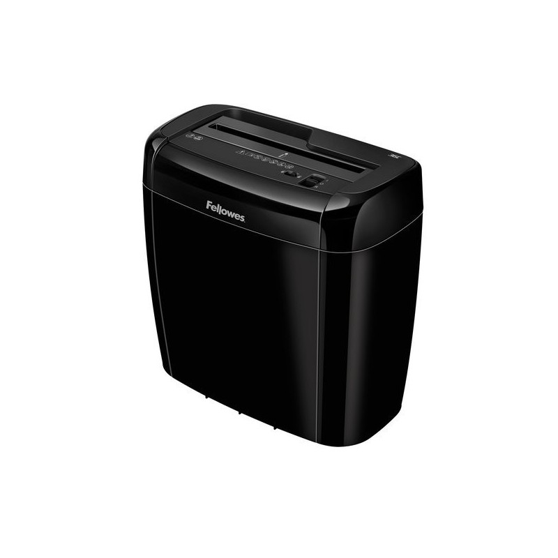 FELLOWES 4700301 36C Distruggidocumenti manuale a taglio particolato - Distrugge fino a 6 fogli - 11L