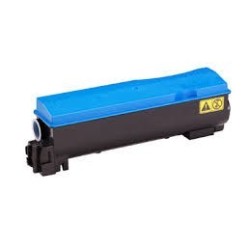 TONER COMPATIBILE KYOCERA FS C5400 1T02HGCEU0 TK570C TK-570C CIANO 12K