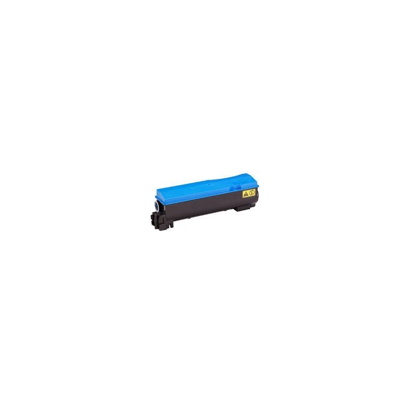 TONER COMPATIBILE KYOCERA FS C5400 1T02HGCEU0 TK570C TK-570C CIANO 12K