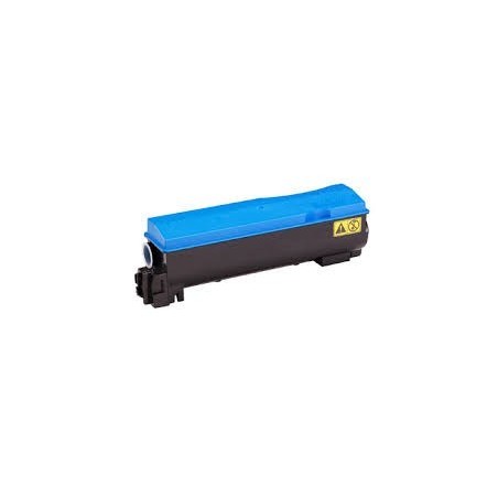 TONER COMPATIBILE KYOCERA FS C5400 1T02HGCEU0 TK570C TK-570C CIANO 12K