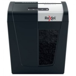 Rexel Secure X8-SL Distruggidocumenti manuale con taglio a particelle Whisper-Shred fino a 8 fogli 14L