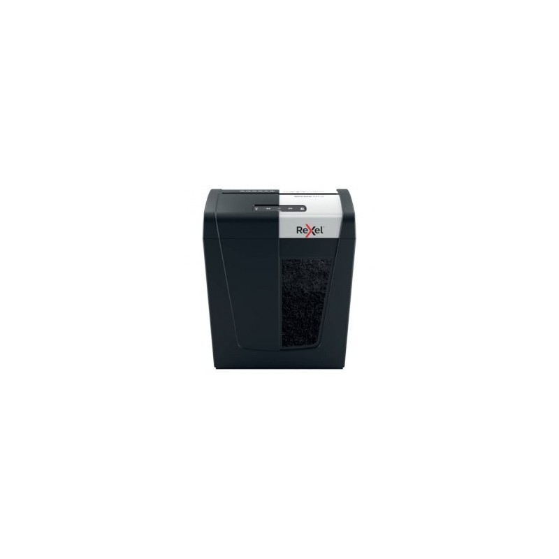 Rexel Secure X8-SL Distruggidocumenti manuale con taglio a particelle Whisper-Shred fino a 8 fogli 14L