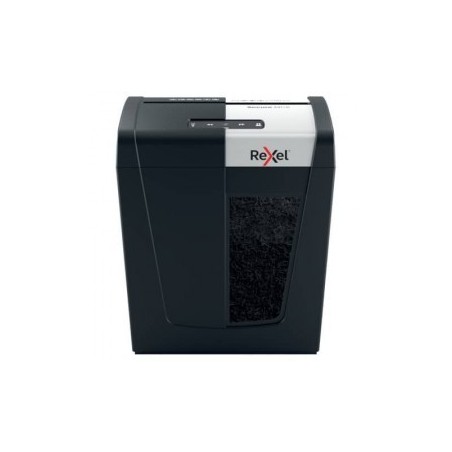 Rexel Secure X8-SL Distruggidocumenti manuale con taglio a particelle Whisper-Shred fino a 8 fogli 14L