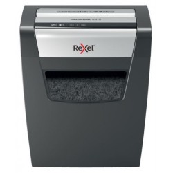 Rexel Momentum X410 Distruggidocumenti manuale con taglio coriandoli - Distrugge fino a 10 fogli 23L