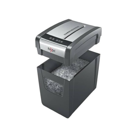 Rexel Momentum X410-SL Distruggidocumenti manuale con taglio coriandoli Slimline Distrugge fino a 10 fogli 23L