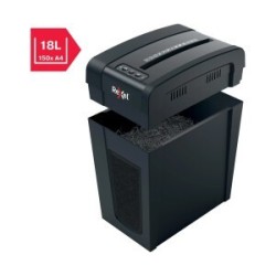 Fellowes 60Cs Distruggidocumenti manuale con taglio a particelle Distrugge fino a 10 fogli 22L 4606101