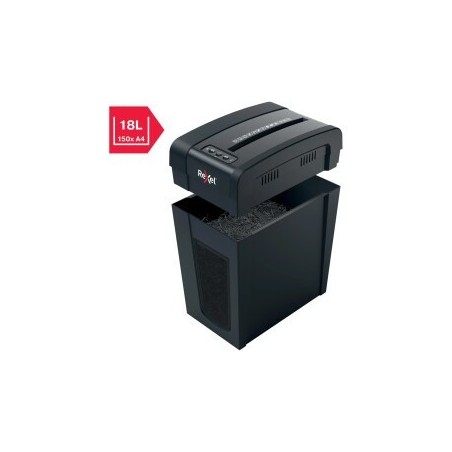 Fellowes 60Cs Distruggidocumenti manuale con taglio a particelle Distrugge fino a 10 fogli 22L 4606101
