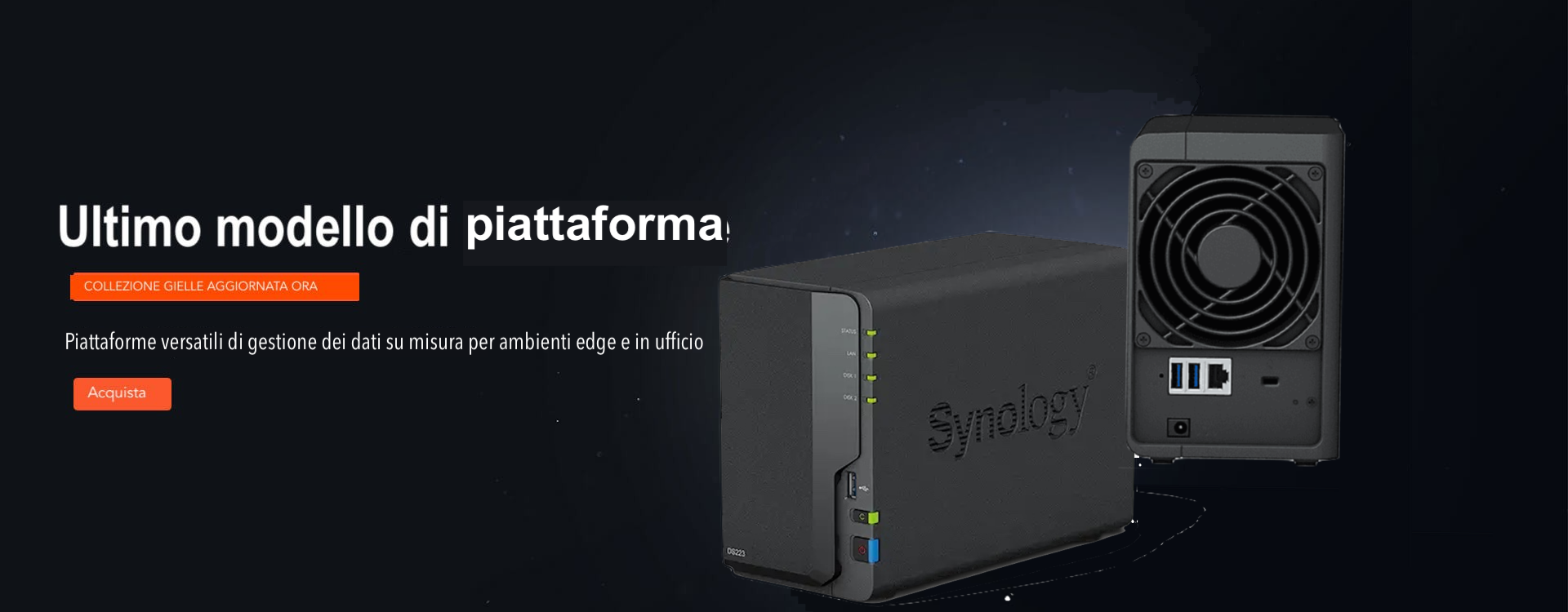 Piattaforme versatili di gestione dei dati 