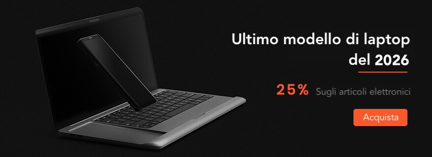 Ultimo modello di laptop del 2019